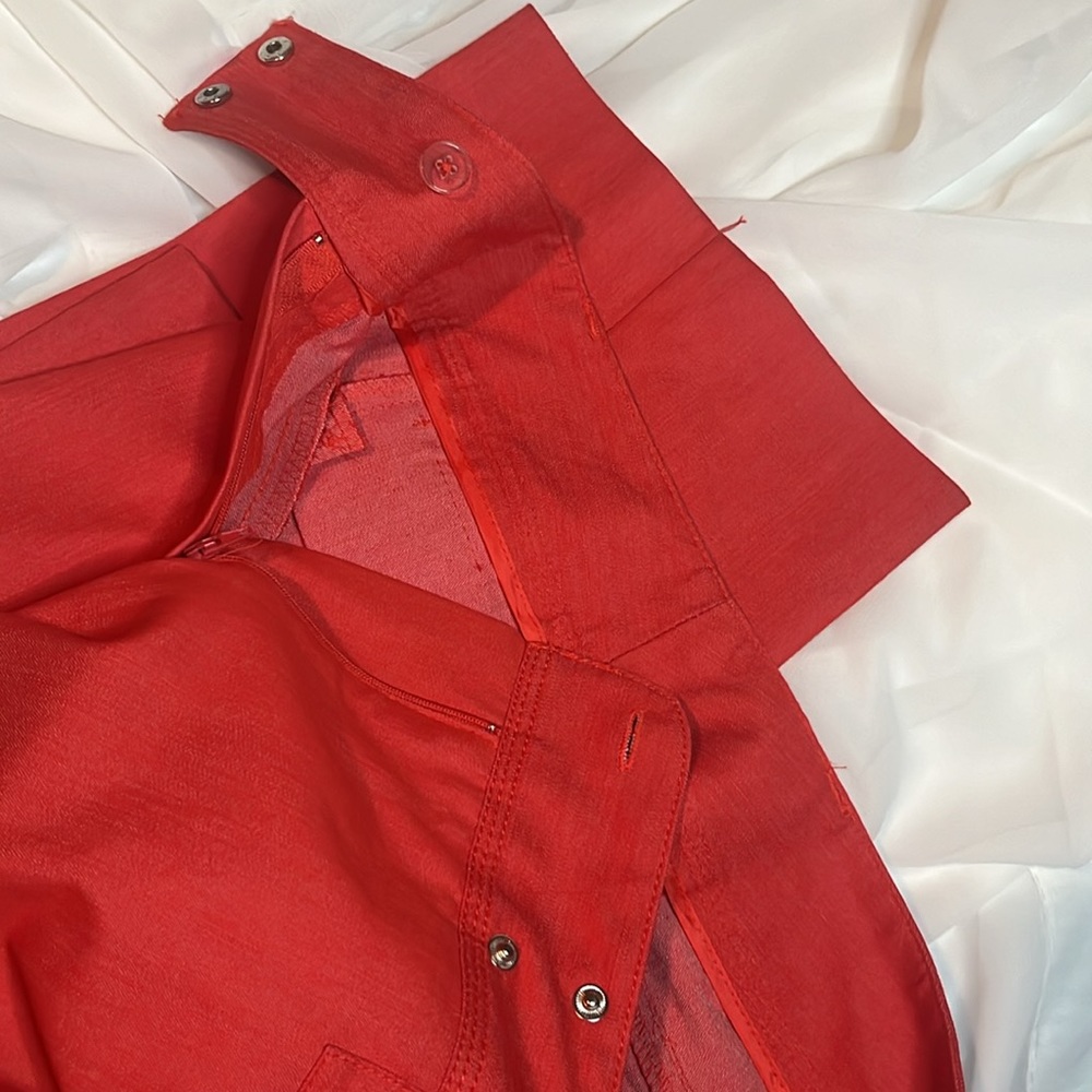 Larry Levine Red Pants